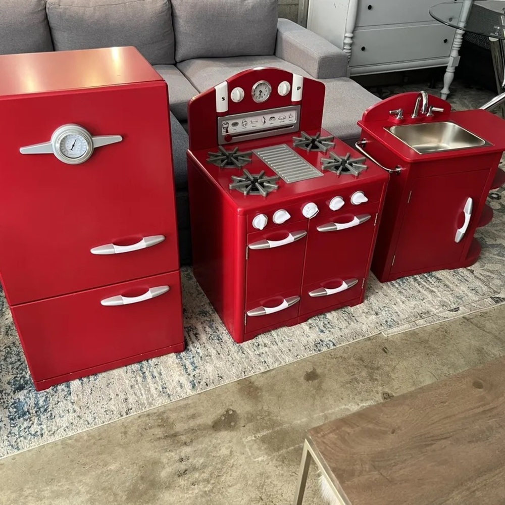 Pottery Barn Kids kitchen play set